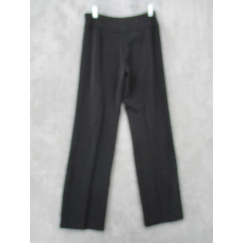 White House Black Market Pants 6 Wide Zip Side Zip Trouser Career Stretch Office - Picture 5 of 12